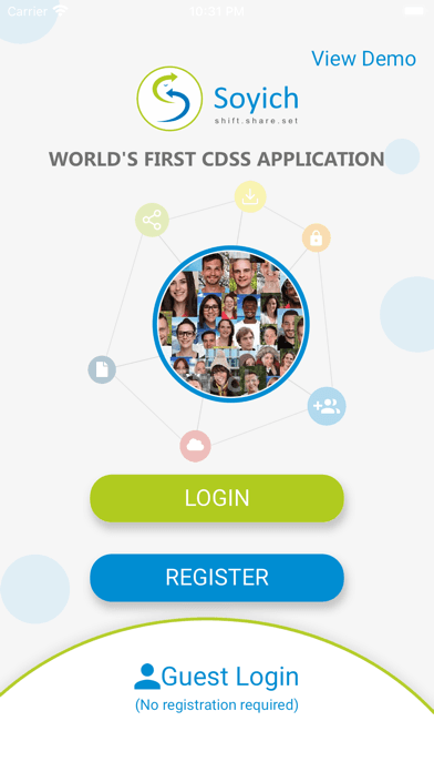 Soyich — CDSS screenshot 1