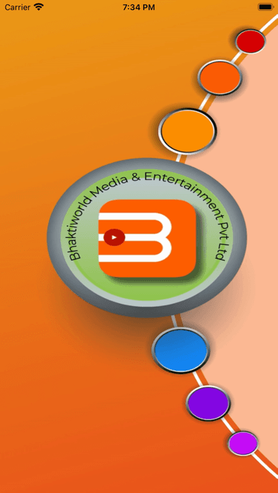 Bhakti World Media screenshot 1