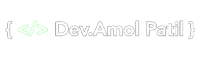 Amol Patil - App Developer | Software Developer | Mobile App Developer